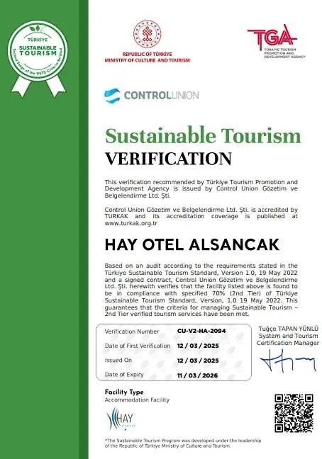 Hay Hotel Alsancak Izmir